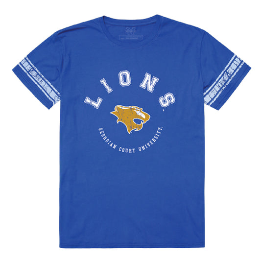 Georgian Court University Lions Football Tee T-Shirt