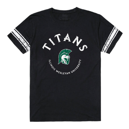 Illinois Wesleyan University Titans Football Tee T-Shirt