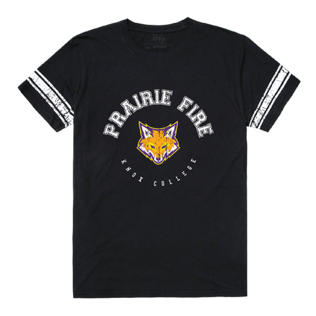 Knox College Prairie Fire Football Tee T-Shirt