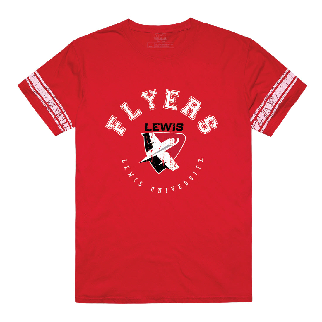 Lewis University Flyers Football Tee T-Shirt