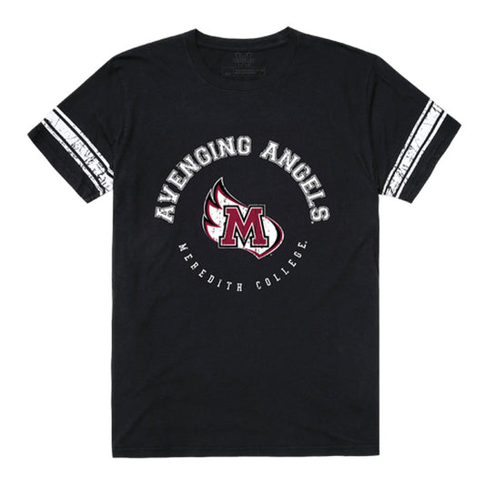 Meredith College Avenging Angels Football Tee T-Shirt