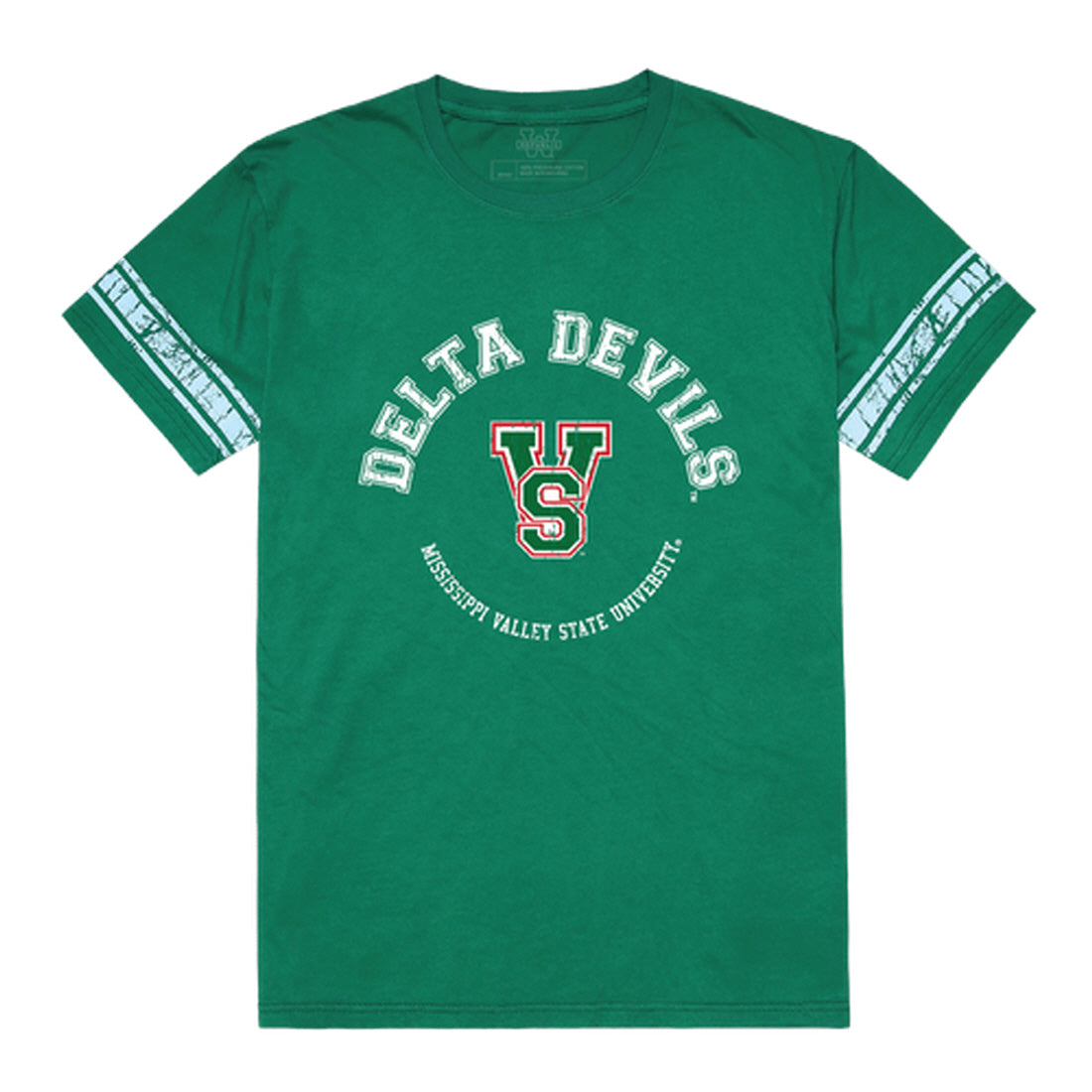 Mississippi Valley State University Delta Devils & Devilettes Football Tee T-Shirt