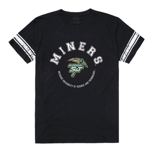 Missouri University of Science and Technology Miners Football Tee T-Shirt