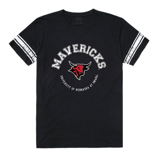 University of Nebraska Omaha Mavericks Football Tee T-Shirt