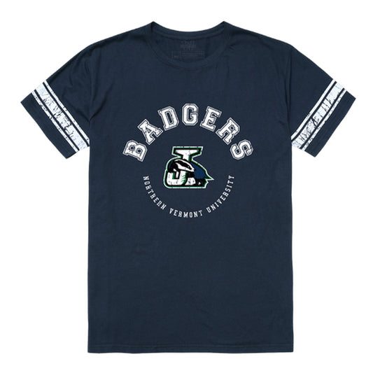 Northern Vermont University Badgers Football Tee T-Shirt