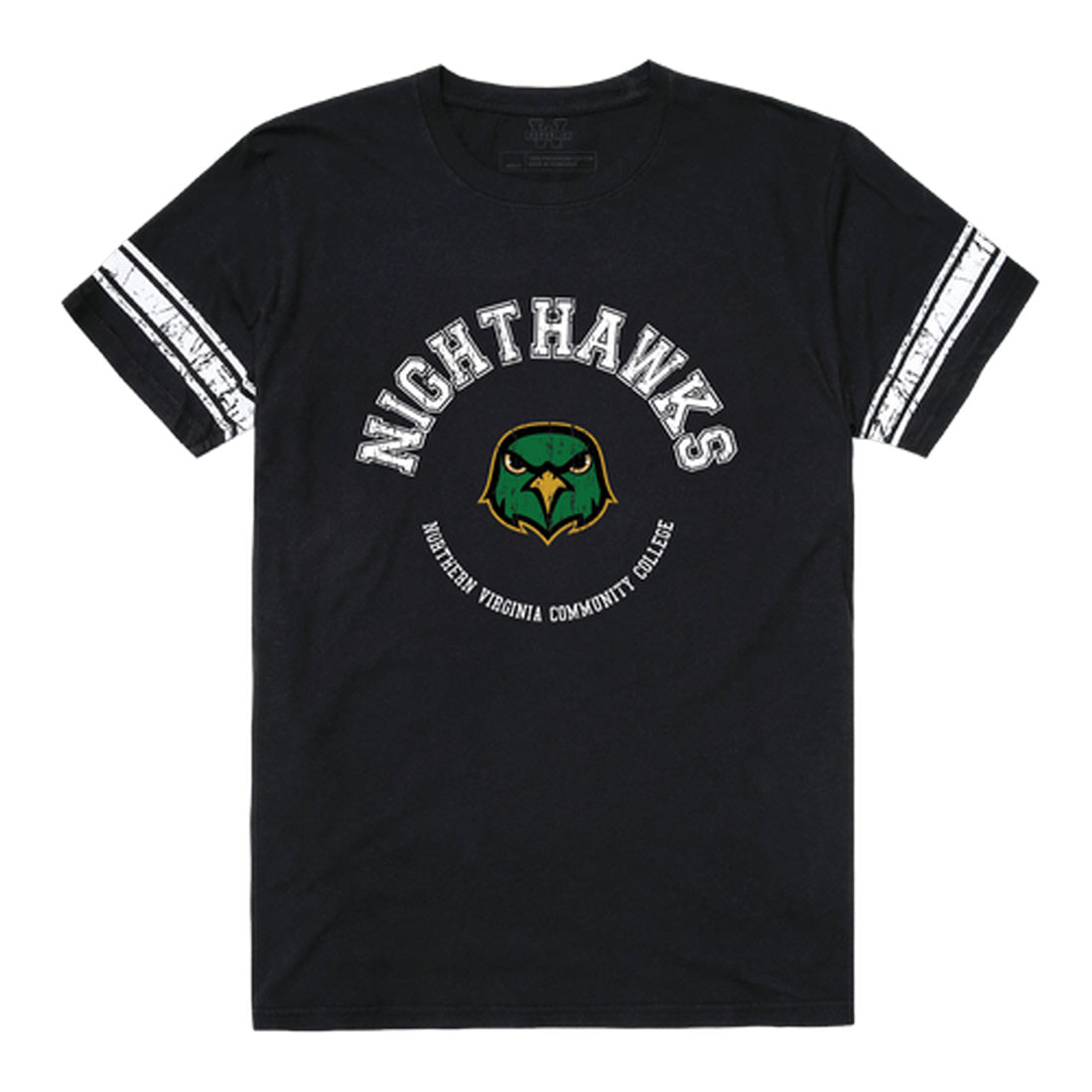 Northern Virginia Community College Nighthawks Football Tee T-Shirt