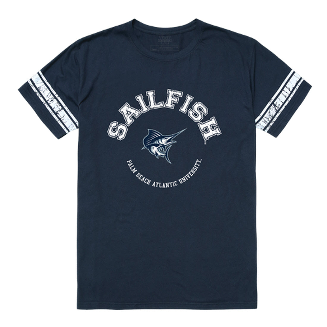 Palm Beach Atlantic University Sailfish Football Tee T-Shirt