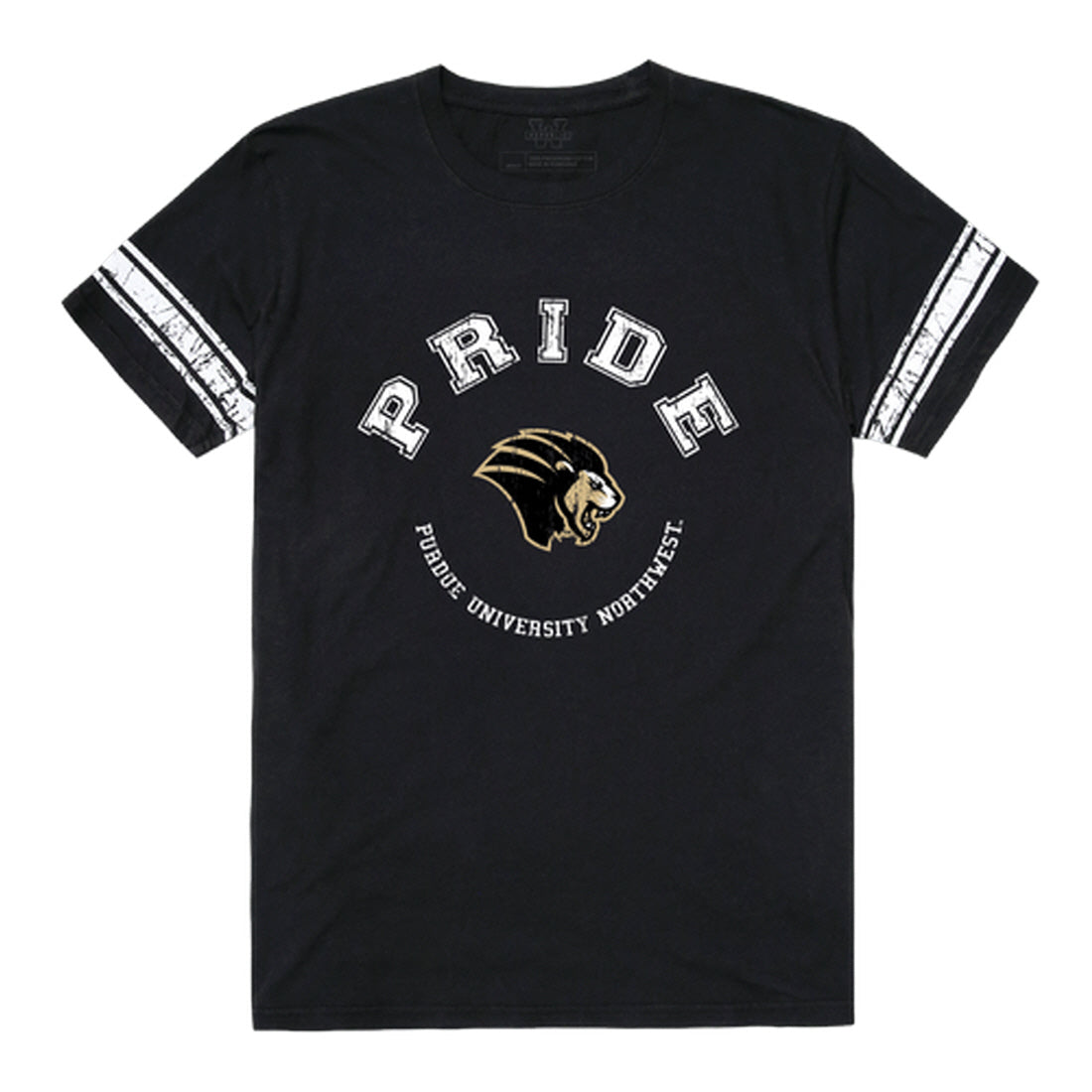 Purdue University Northwest Lion Football Tee T-Shirt