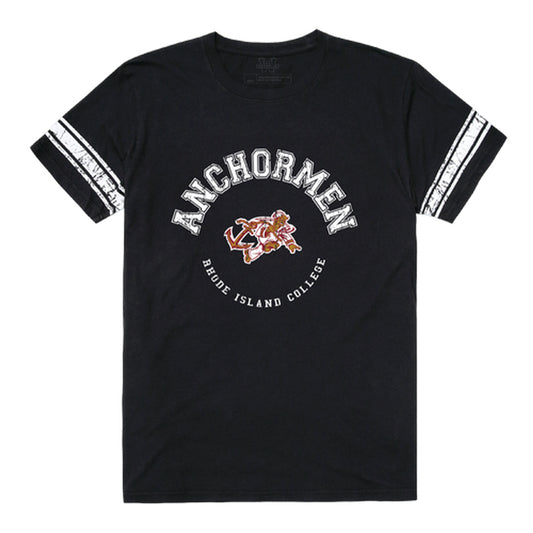 Rhode Island College Anchormen Football Tee T-Shirt