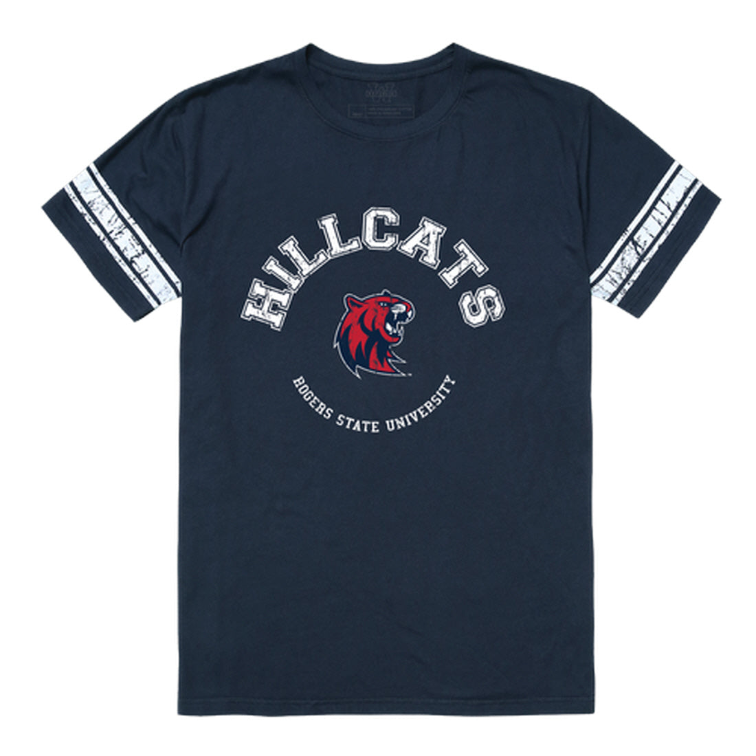 Rogers State University Hillcats Football Tee T-Shirt