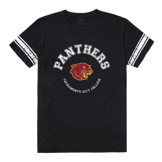 Sacramento City College Panthers Football Tee T-Shirt