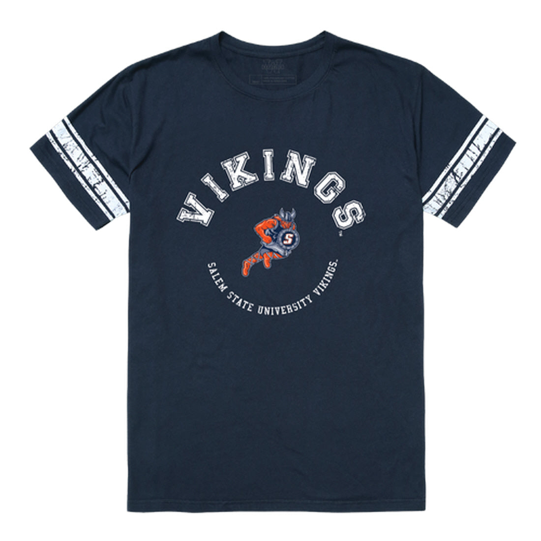 Salem State University Vikings Football Tee T-Shirt