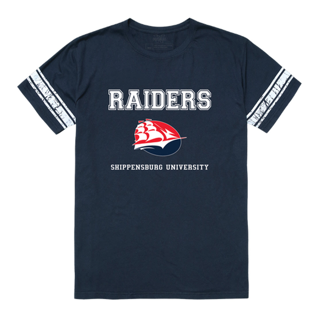 Shippensburg University Raiders Football Tee T-Shirt