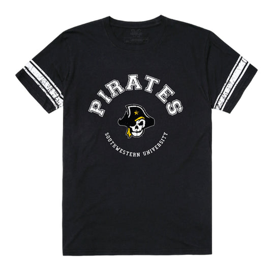 Southwestern University Pirates Football Tee T-Shirt