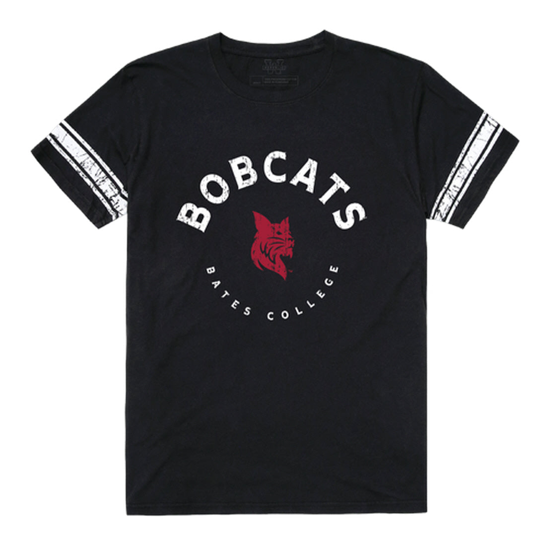 Bates College Bobcats Football Tee T-Shirt