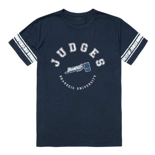 Brandeis Judges Football Tee T-Shirt