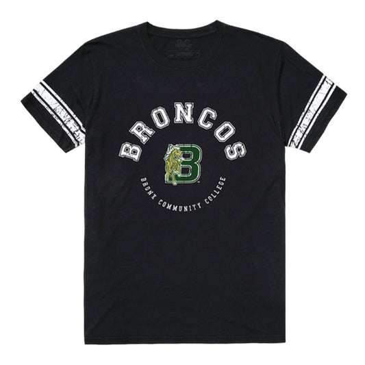 Bronx CC Broncos Football Tee T-Shirt