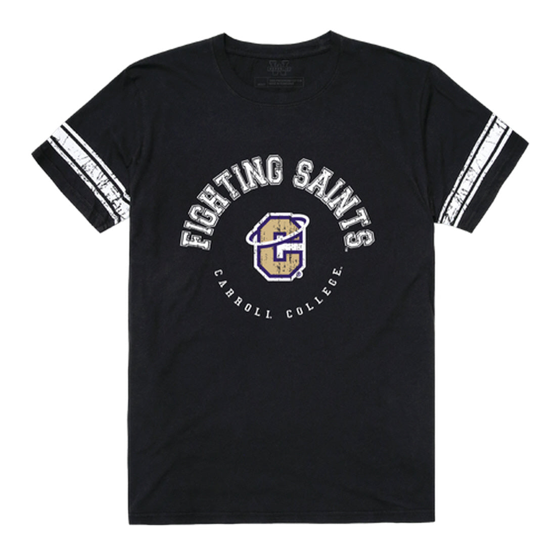 Carroll College Saints Football Tee T-Shirt