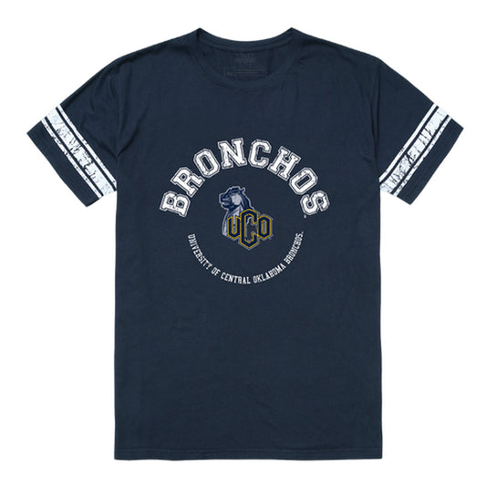 University of Central Oklahoma Bronchos Football Tee T-Shirt