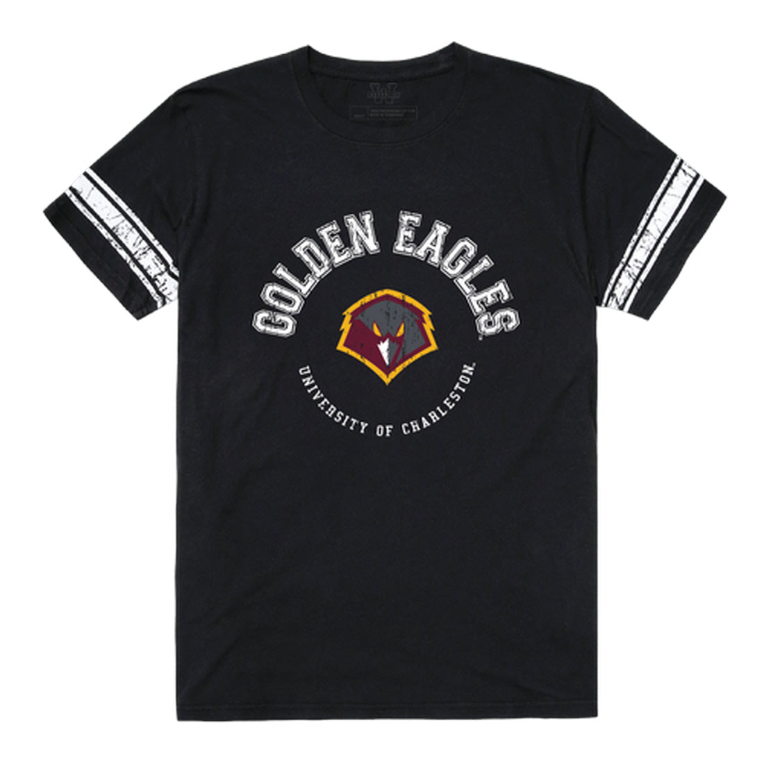 University of Charleston Golden Eagles Football Tee T-Shirt