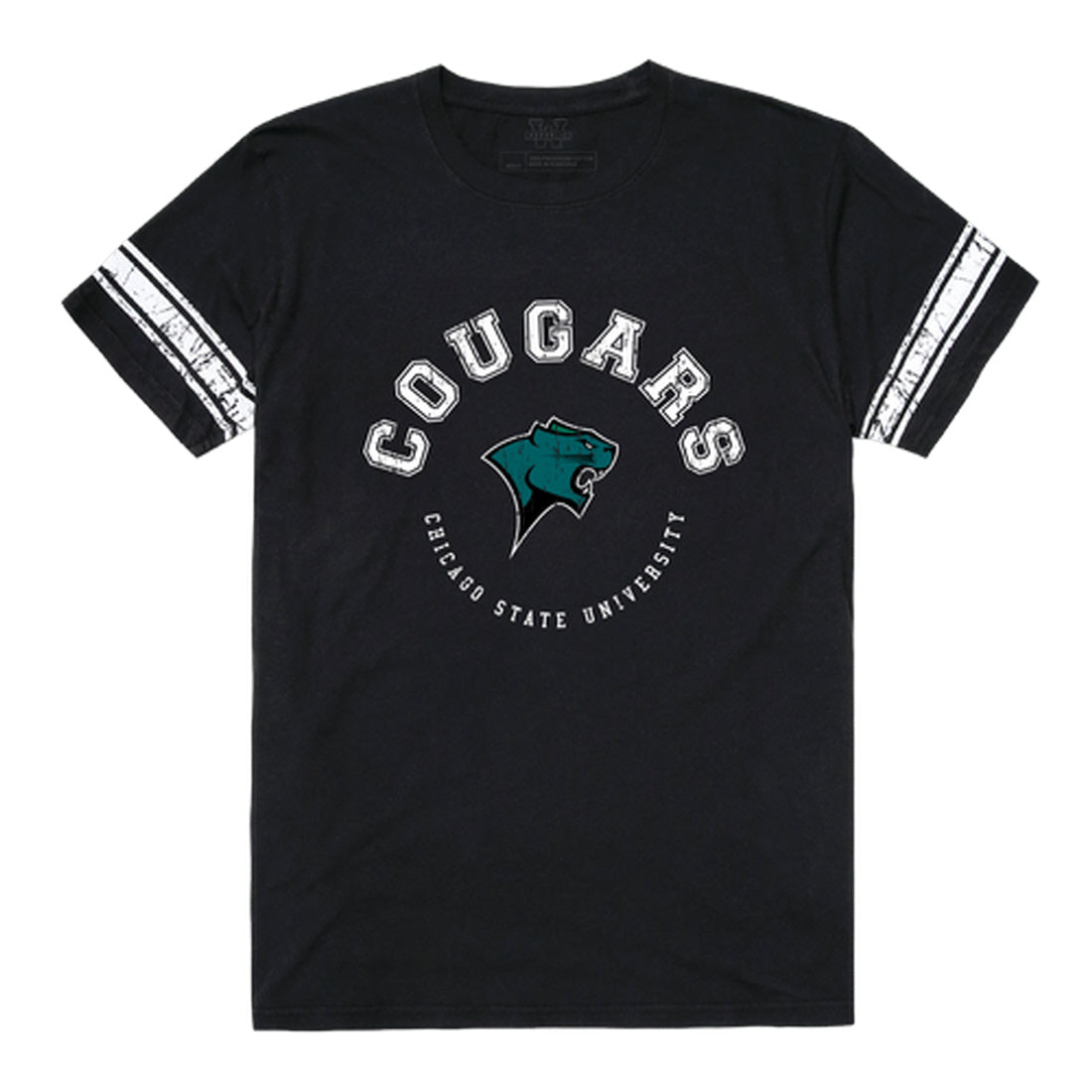 Chicago State University Cougars Football Tee T-Shirt