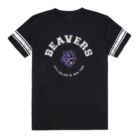 CCNY Beavers Football Tee T-Shirt