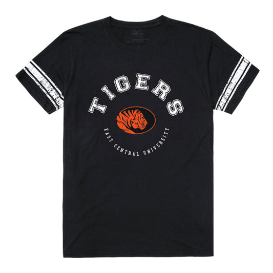 East Central University Tigers Football Tee T-Shirt