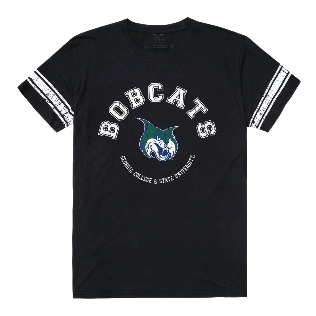 Georgia College & State University Bobcats Football Tee T-Shirt