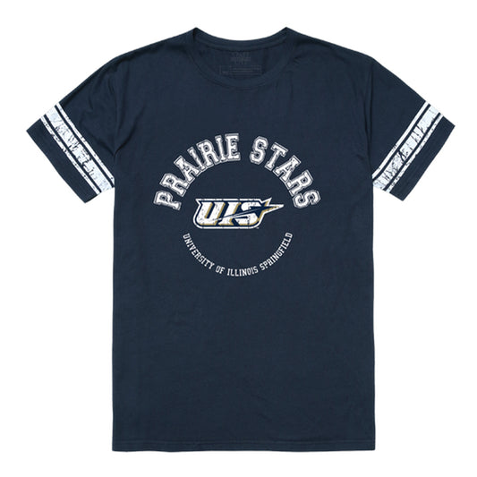 University of Illinois Springfield Football Tee T-Shirt