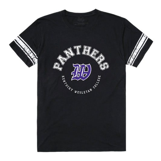 Kentucky Wesleyan College Panthers Football Tee T-Shirt