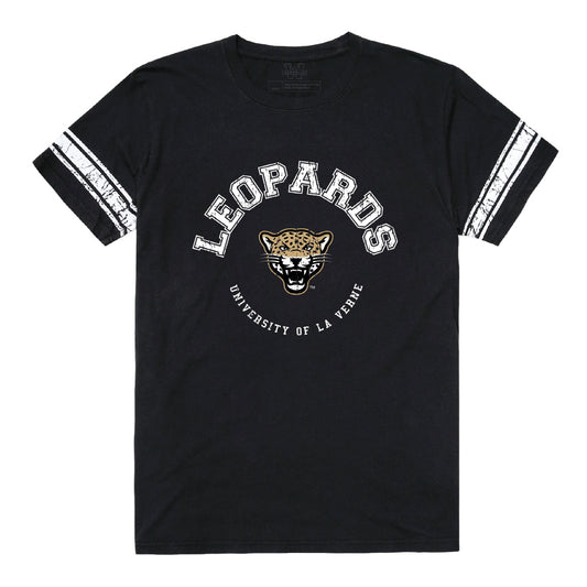 La Verne Leopards Football Tee T-Shirt