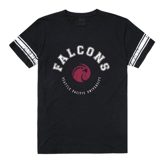 Seattle Pacific University Falcons Football Tee T-Shirt