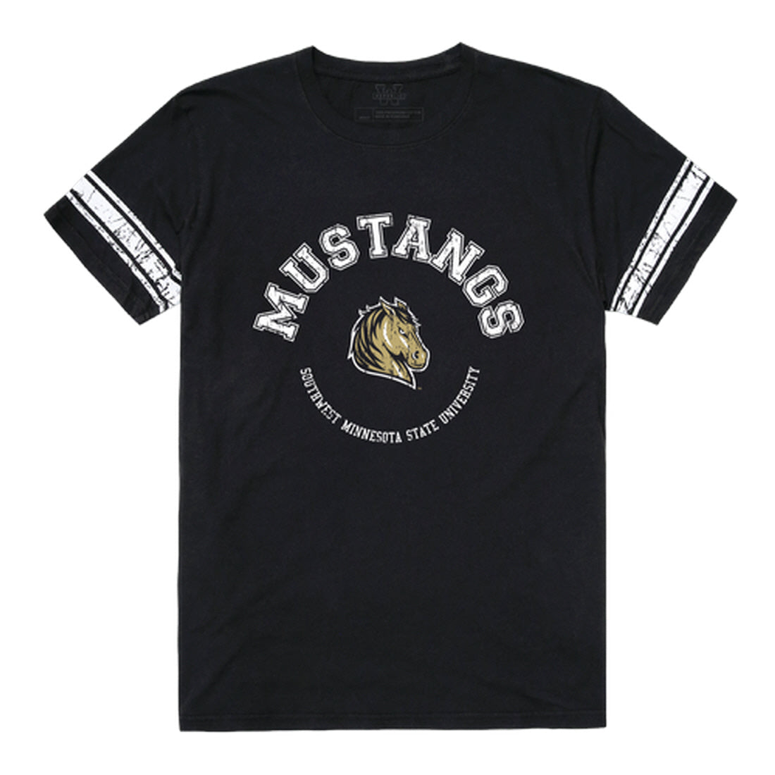 Southwest Minnesota State Mustangs Football Tee T-Shirt