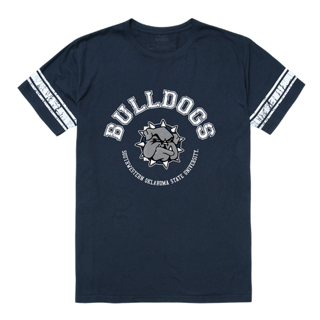 Southwestern Oklahoma State Bulldogs Football Tee T-Shirt