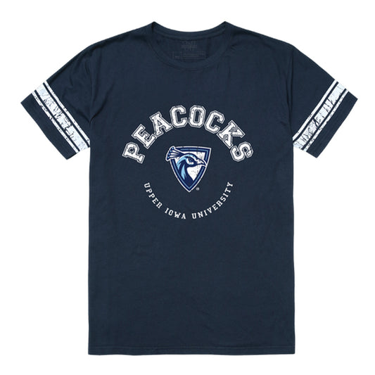 Upper Iowa Peacocks Football Tee T-Shirt