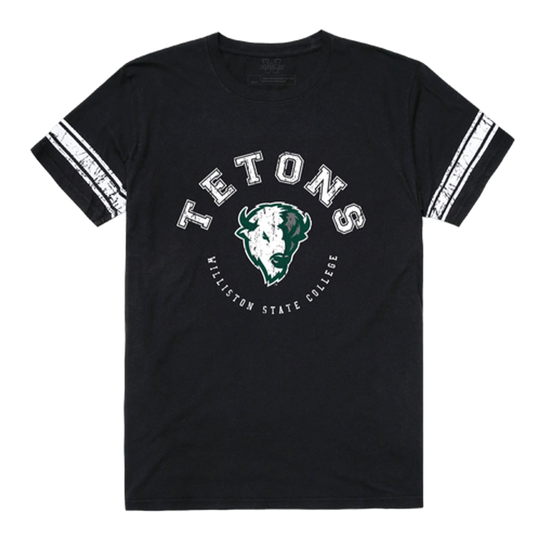 Williston State Tetons Football Tee T-Shirt