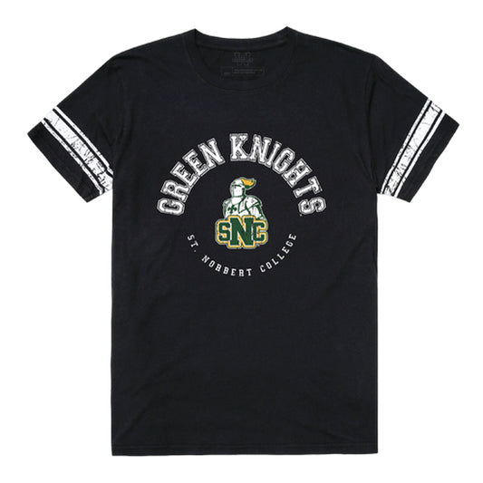 St. Norbert College Green Knights Football Tee T-Shirt