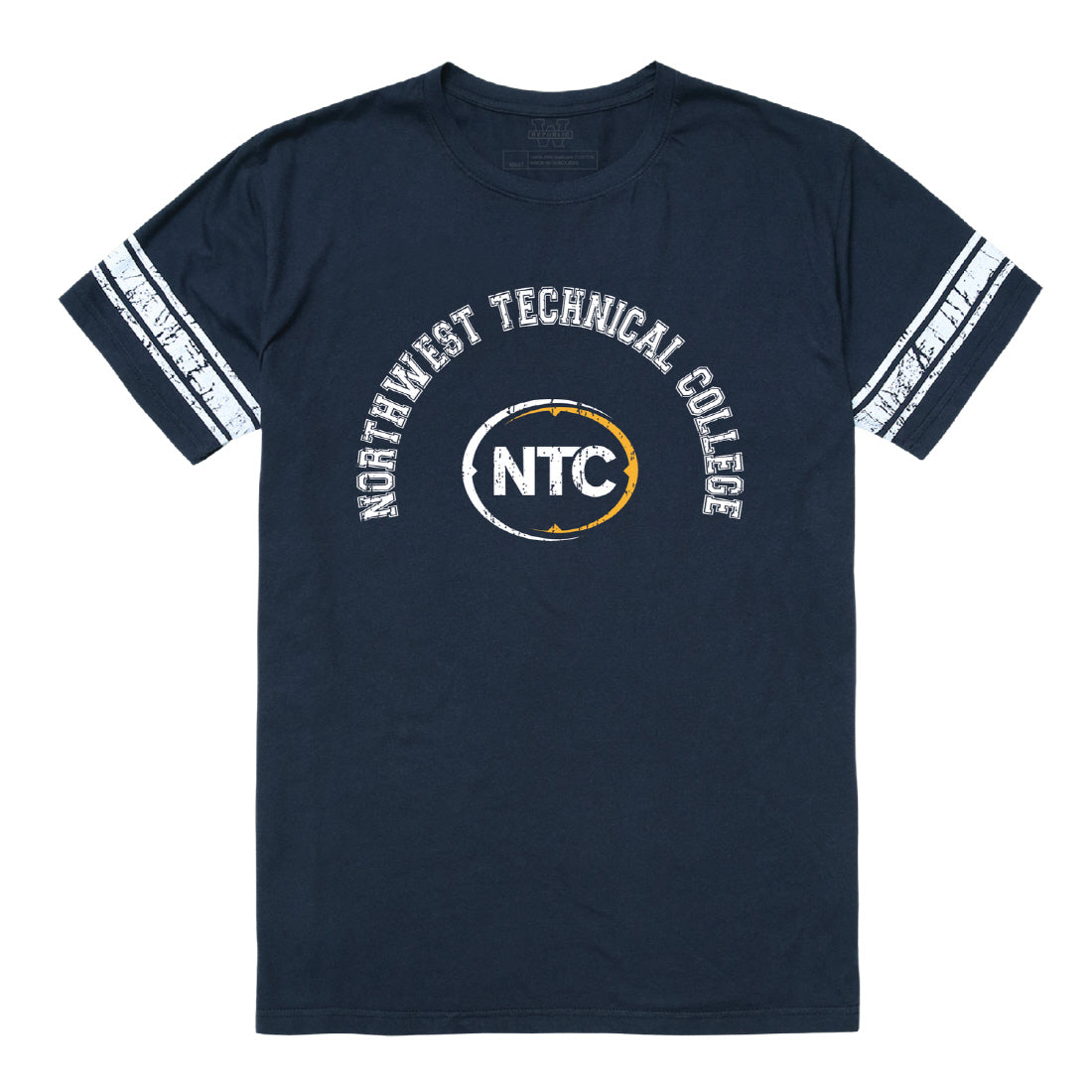 Northwest Technical College Football Tee T-Shirt