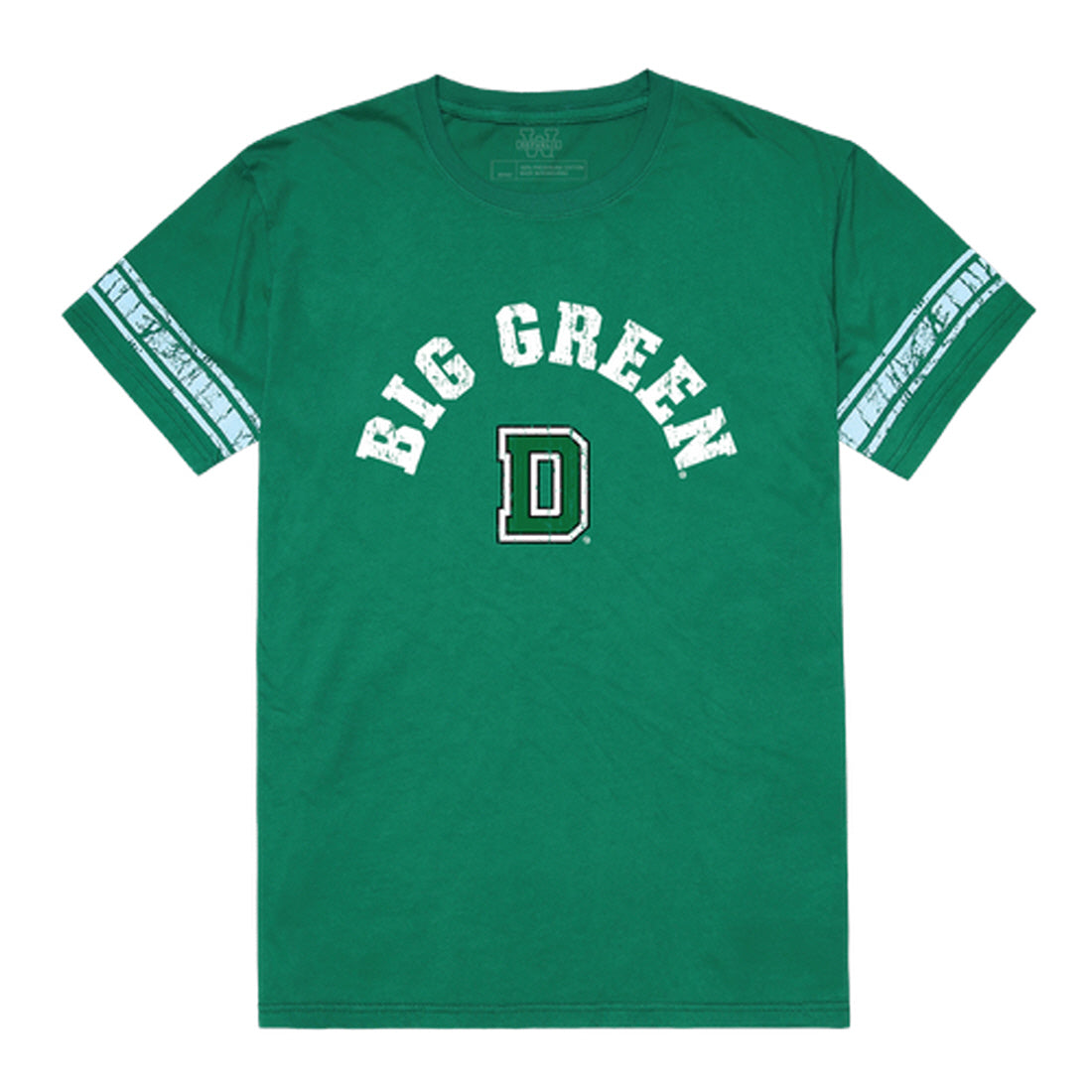 Dartmouth College Big Green Football Tee T-Shirt