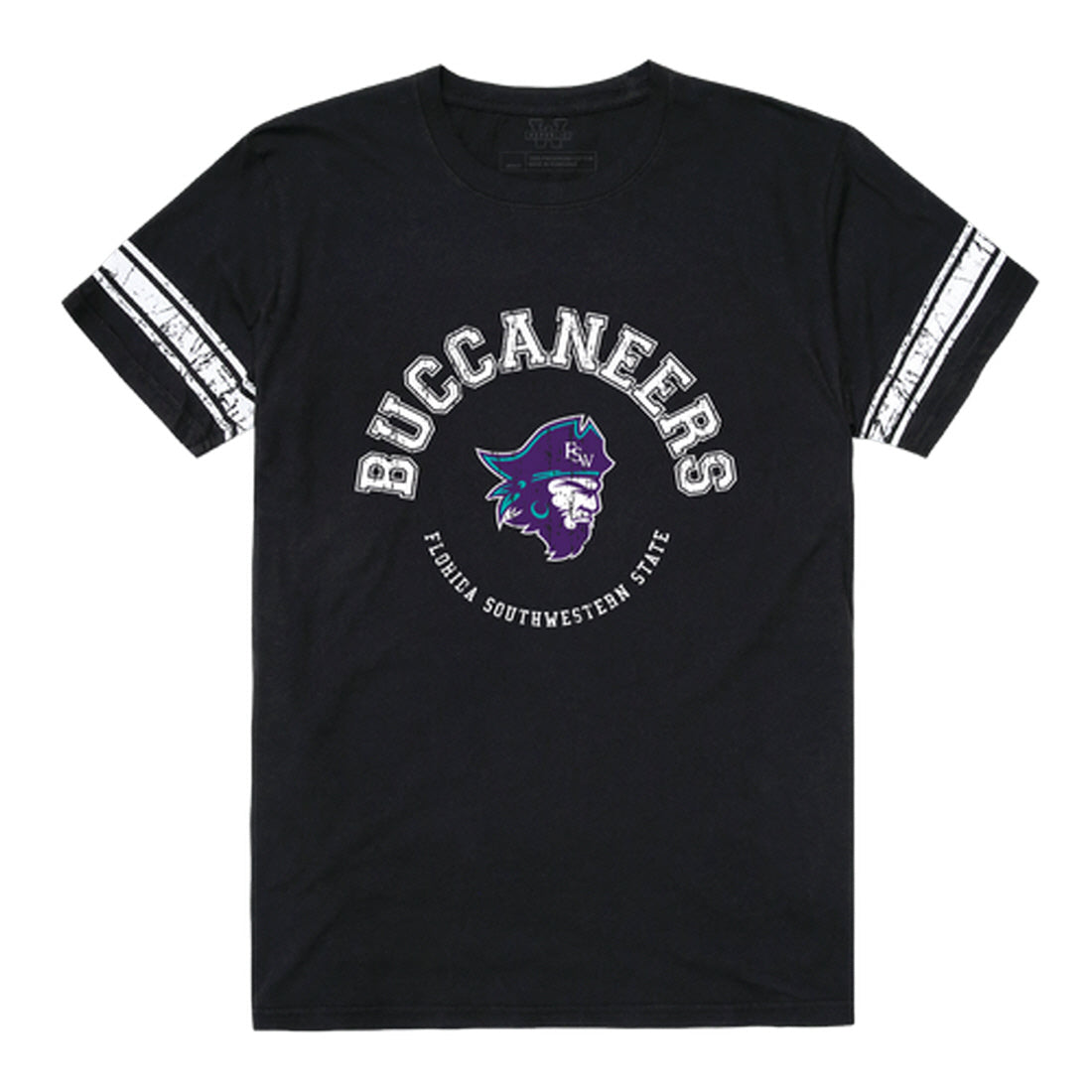 Florida SouthWestern The Buccaneers Football Tee T-Shirt