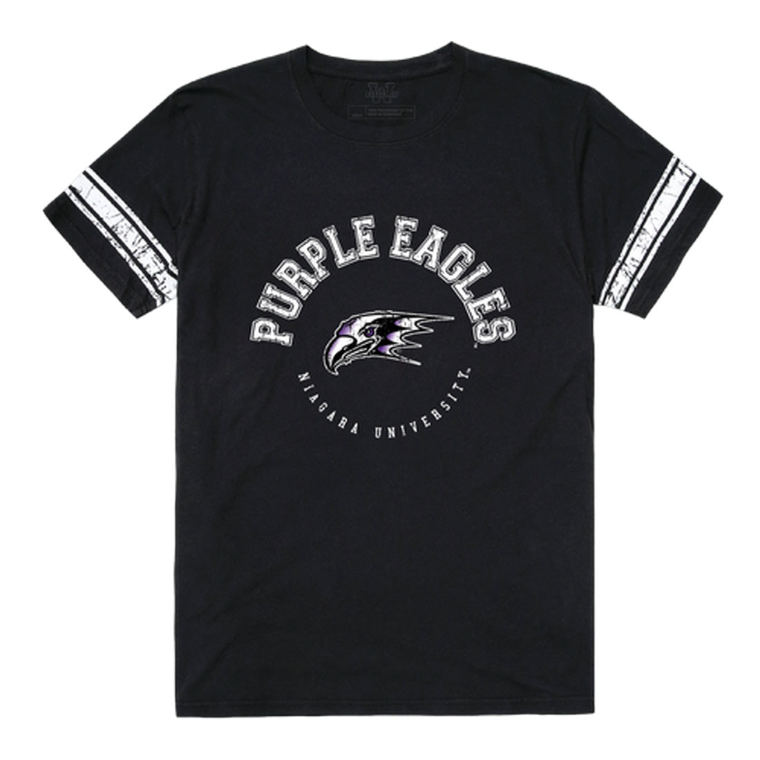 Niagara University Purple Eagles Football Tee T-Shirt