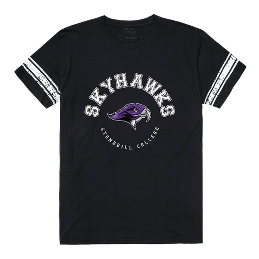 Stonehill College Skyhawks Football Tee T-Shirt