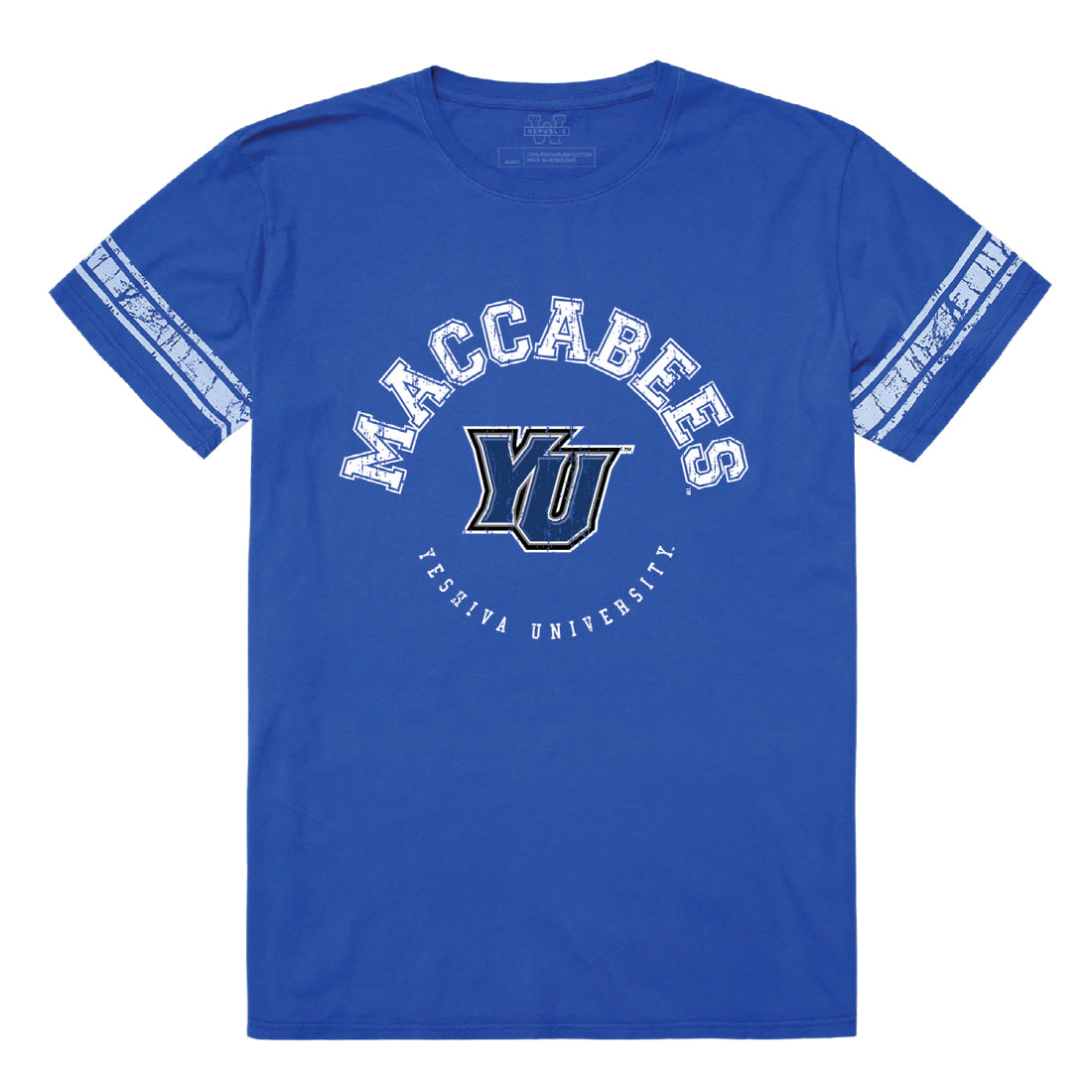 Yeshiva Maccabees Football Tee T-Shirt