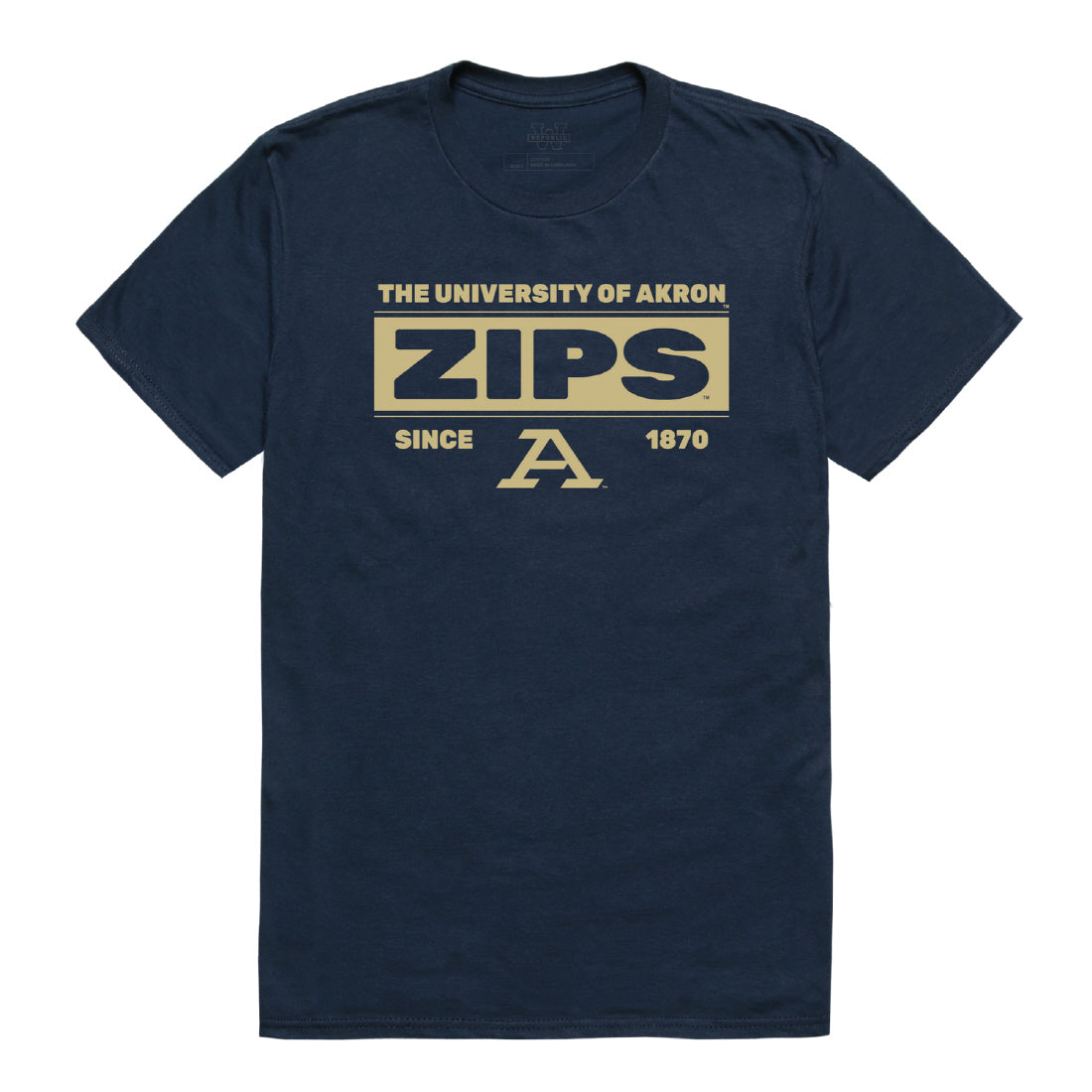 The University of Akron Zips Established Tee T-Shirt