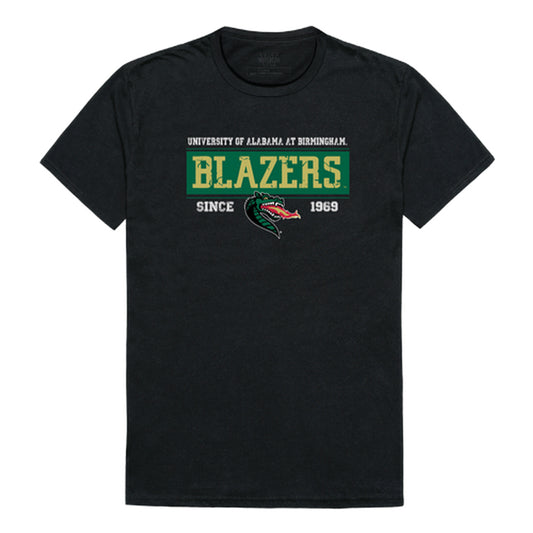 UAB University of Alabama at Birmingham Blazers Established Tee T-Shirt