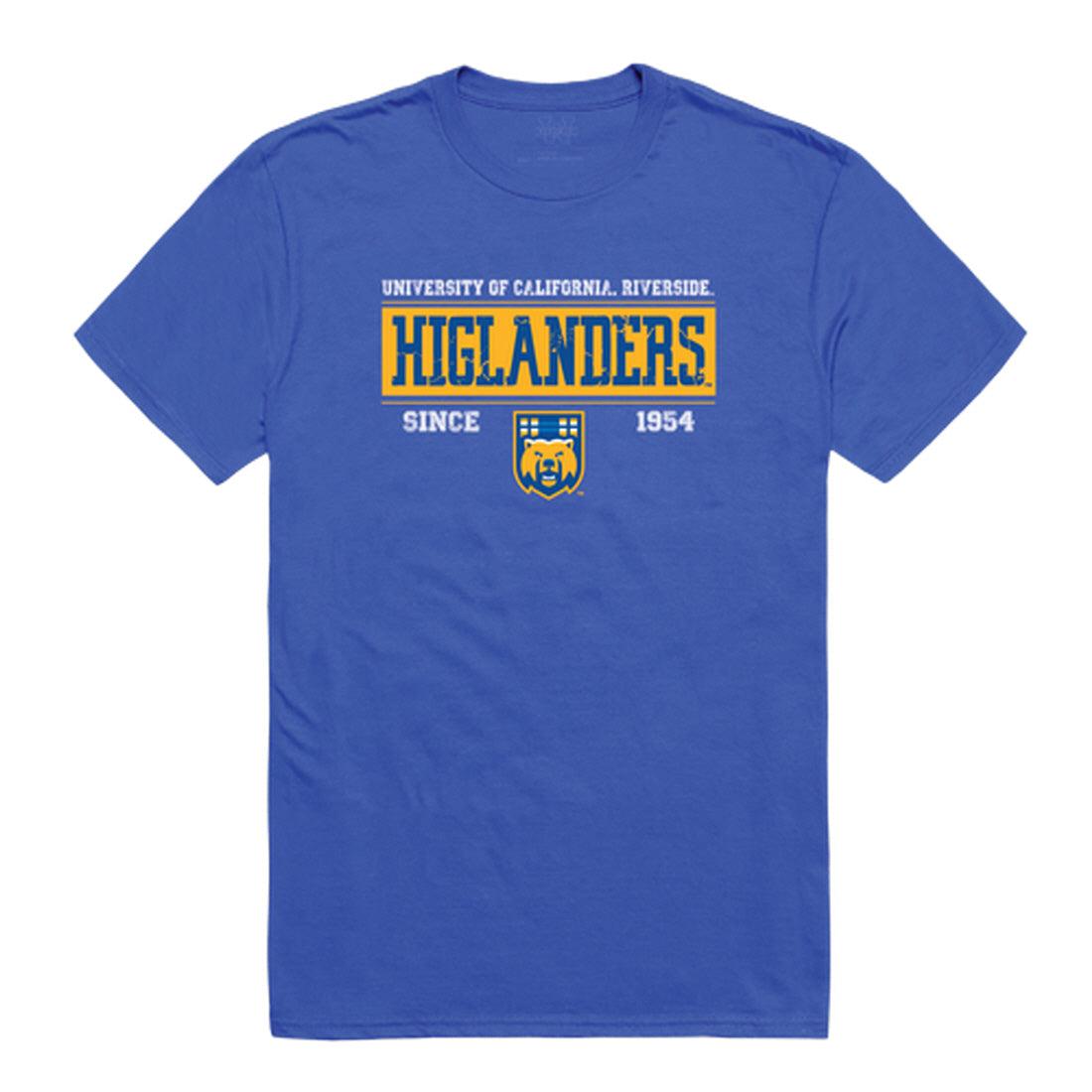 University of California Riverside Established Tee T-Shirt