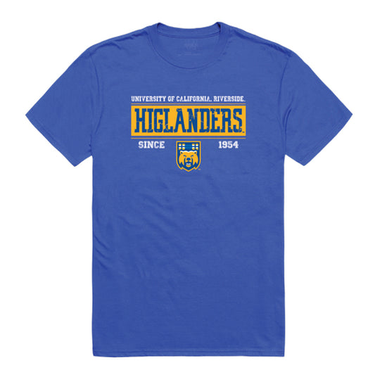 University of California Riverside Established Tee T-Shirt