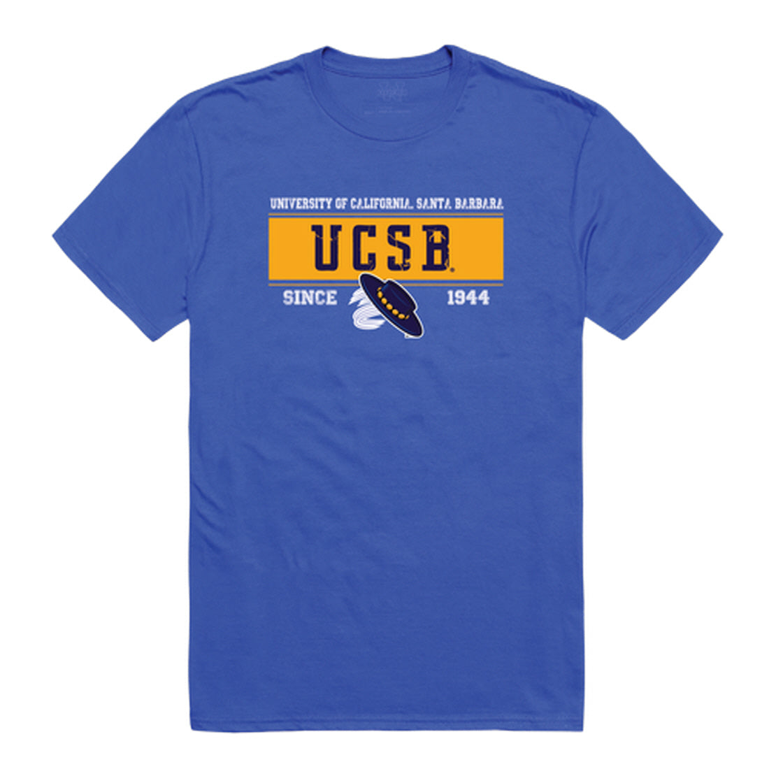 UCSB University of California Santa Barbara Gauchos Established Tee T-Shirt