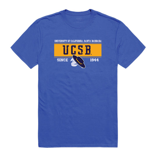 UCSB University of California Santa Barbara Gauchos Established Tee T-Shirt