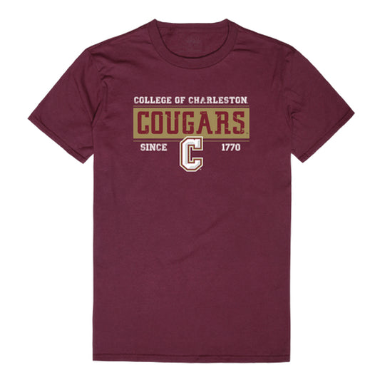 College of Charleston Cougars Established Tee T-Shirt